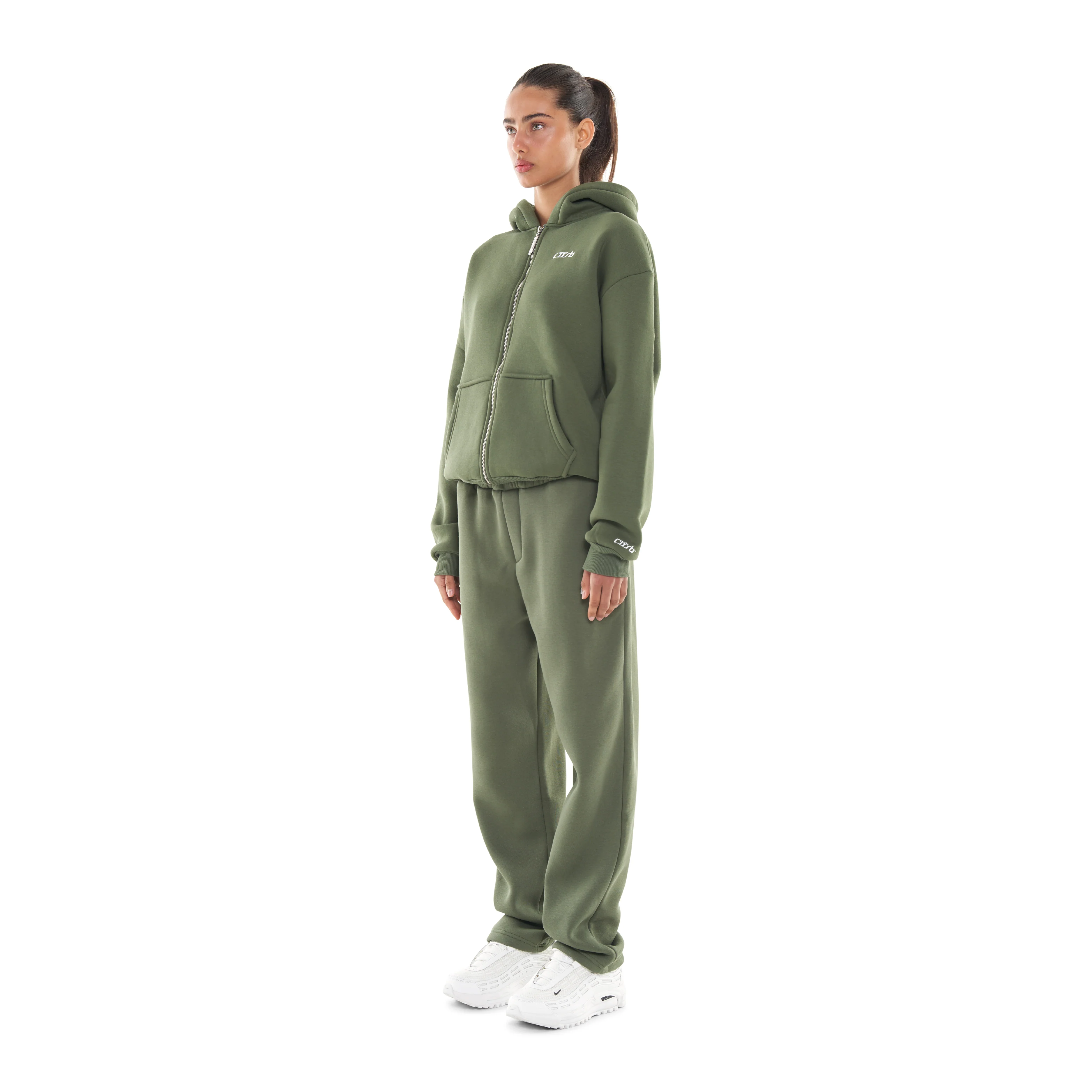 ZIP-UP BRONZE GREEN - Image 7