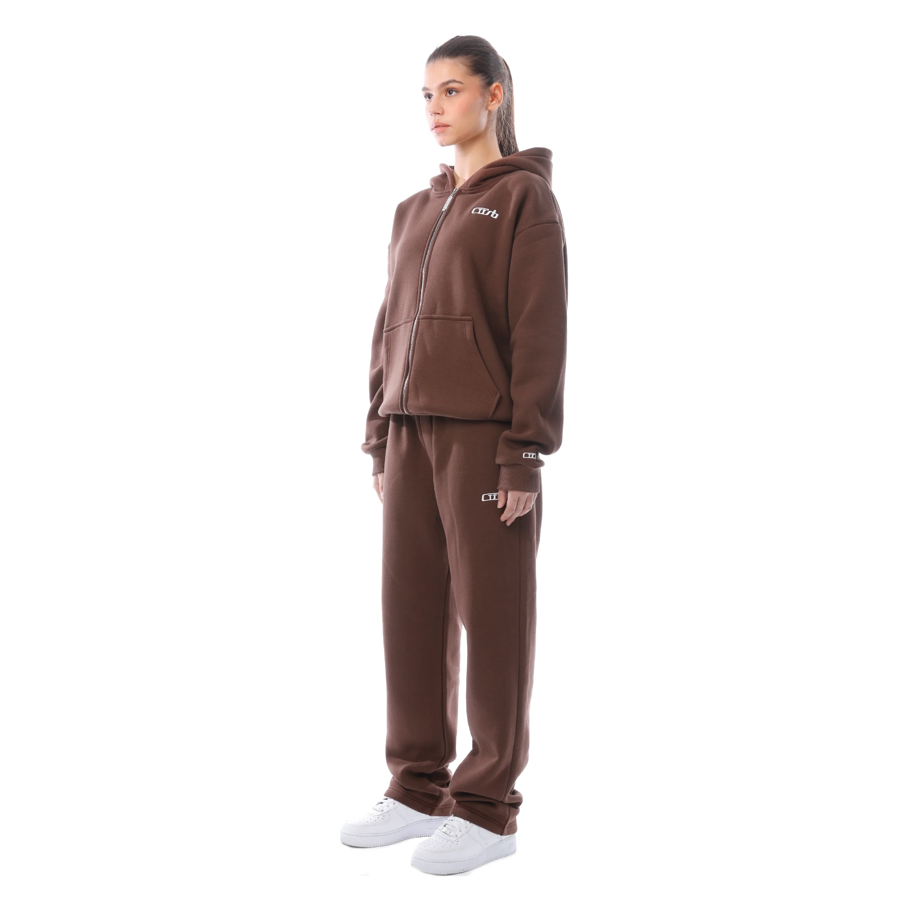 ZIP-UP BROWN - Image 6