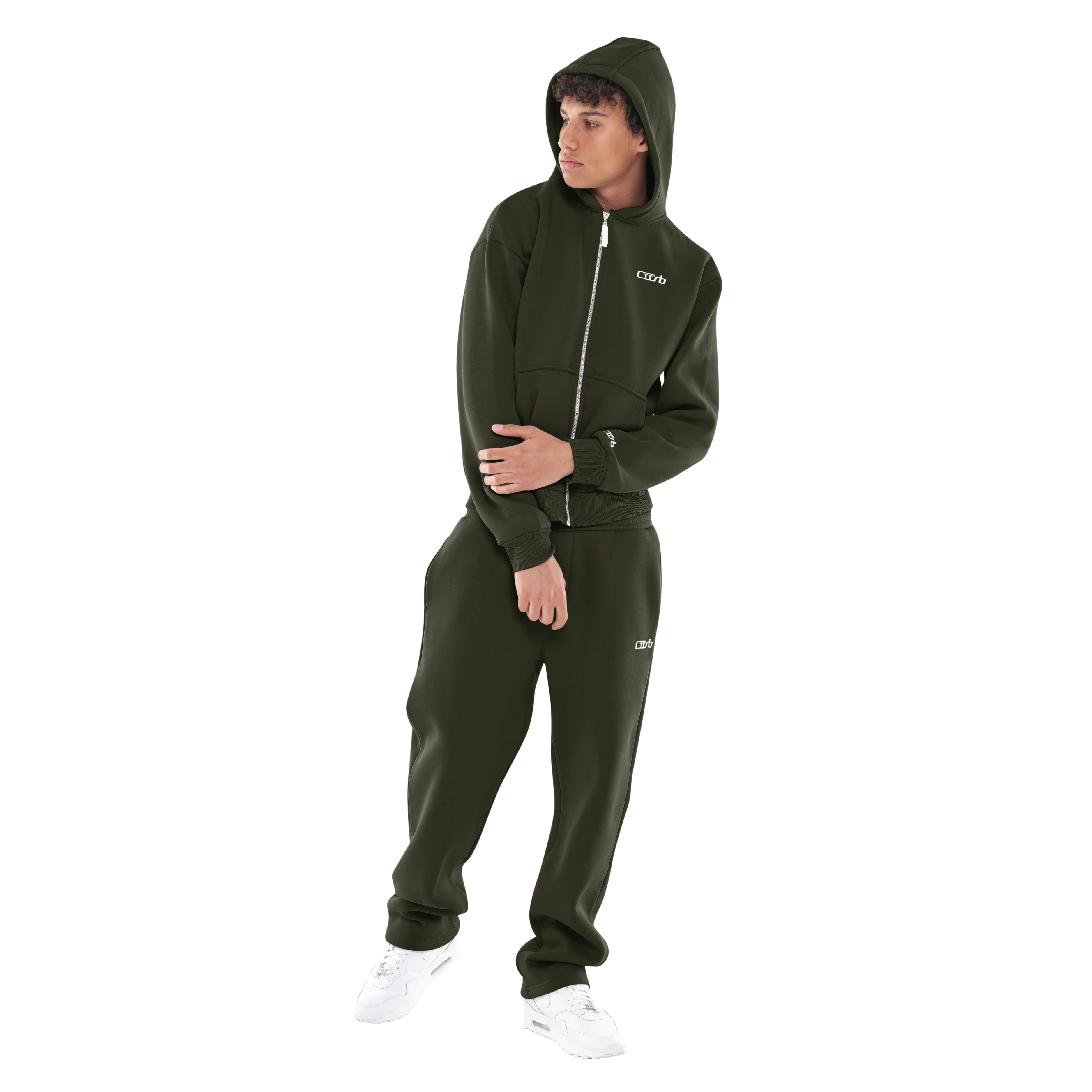 ZIP-UP DARK MOSS - Image 5