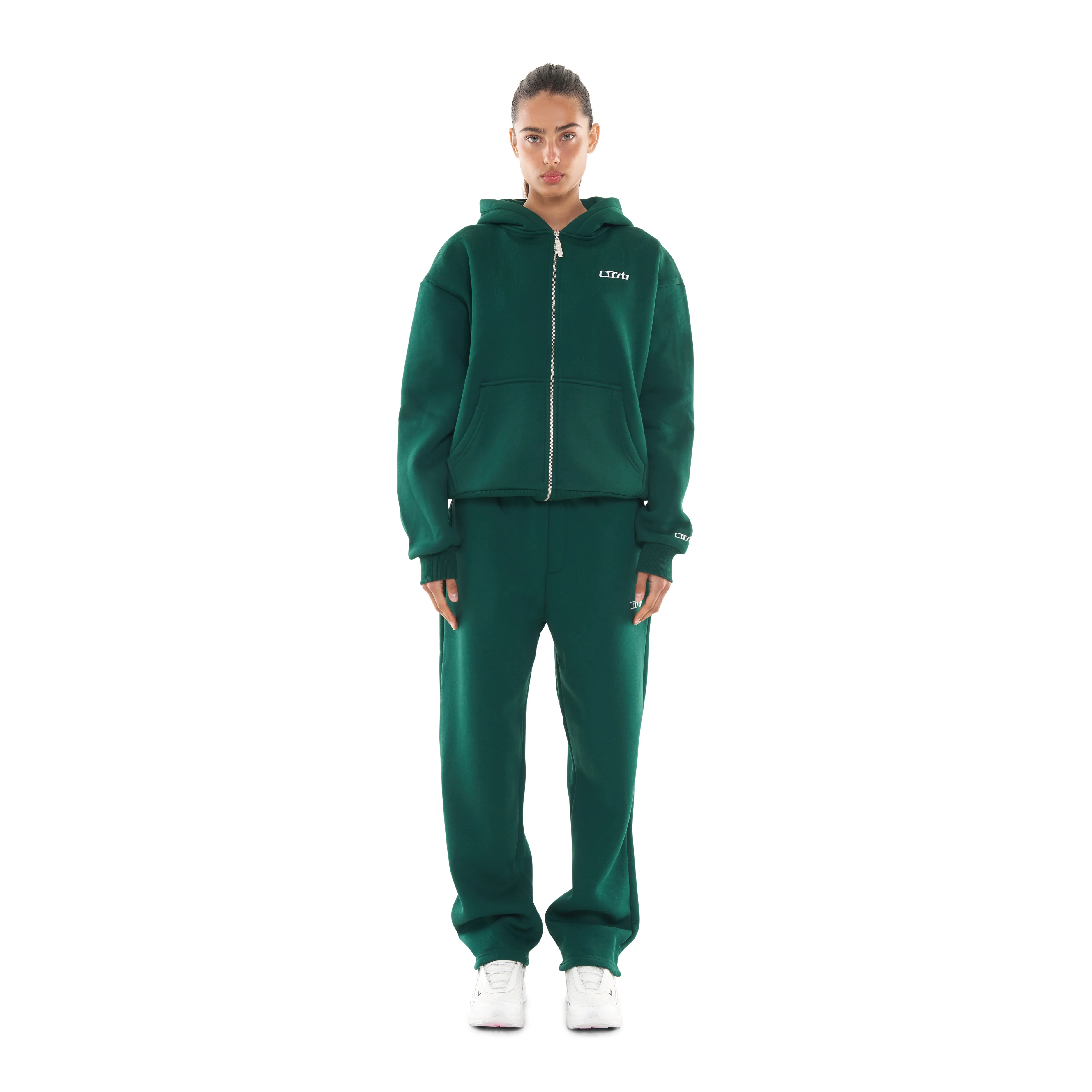 ZIP-UP DARK GREEN - Image 6