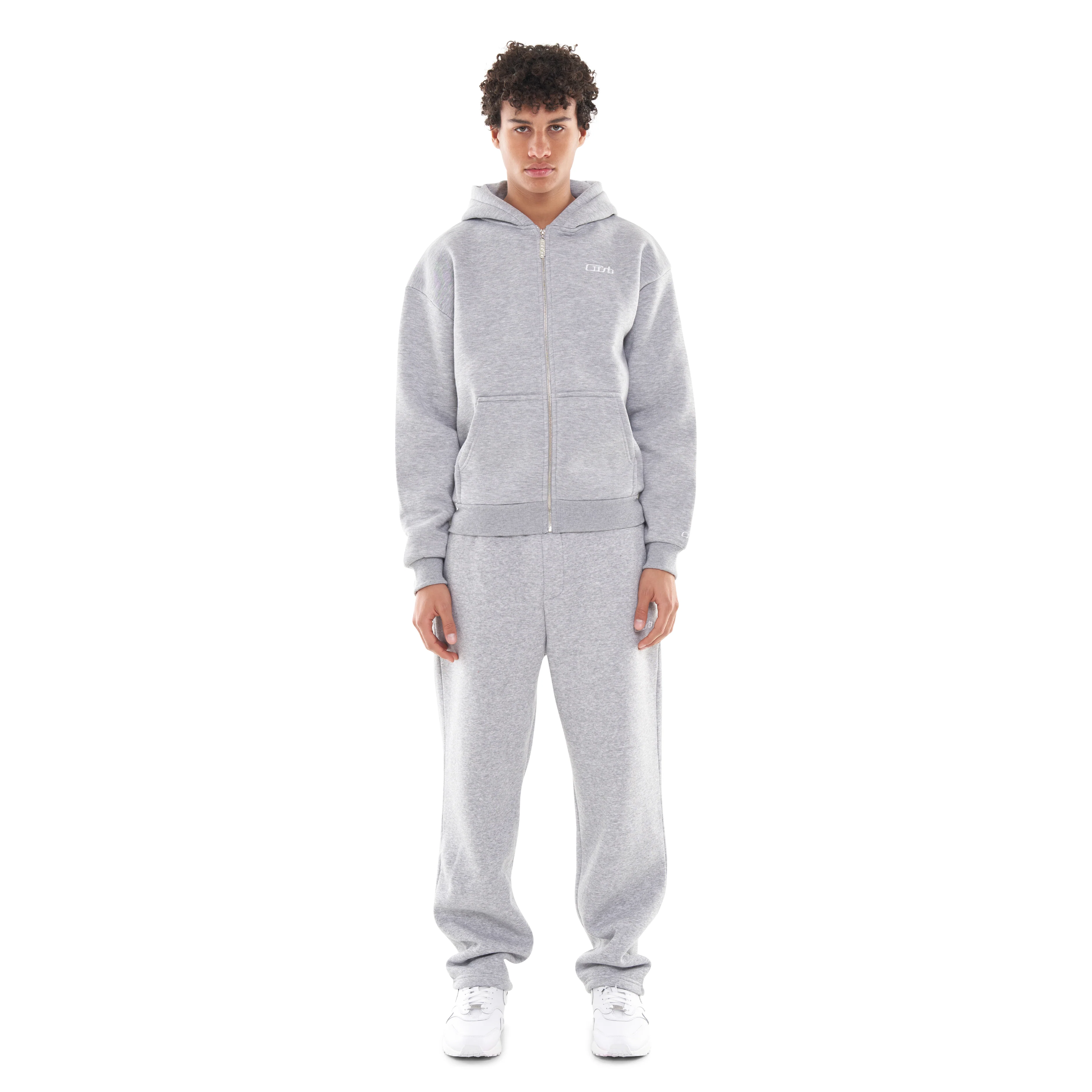 ZIP-UP GREY MELANGE - Image 6