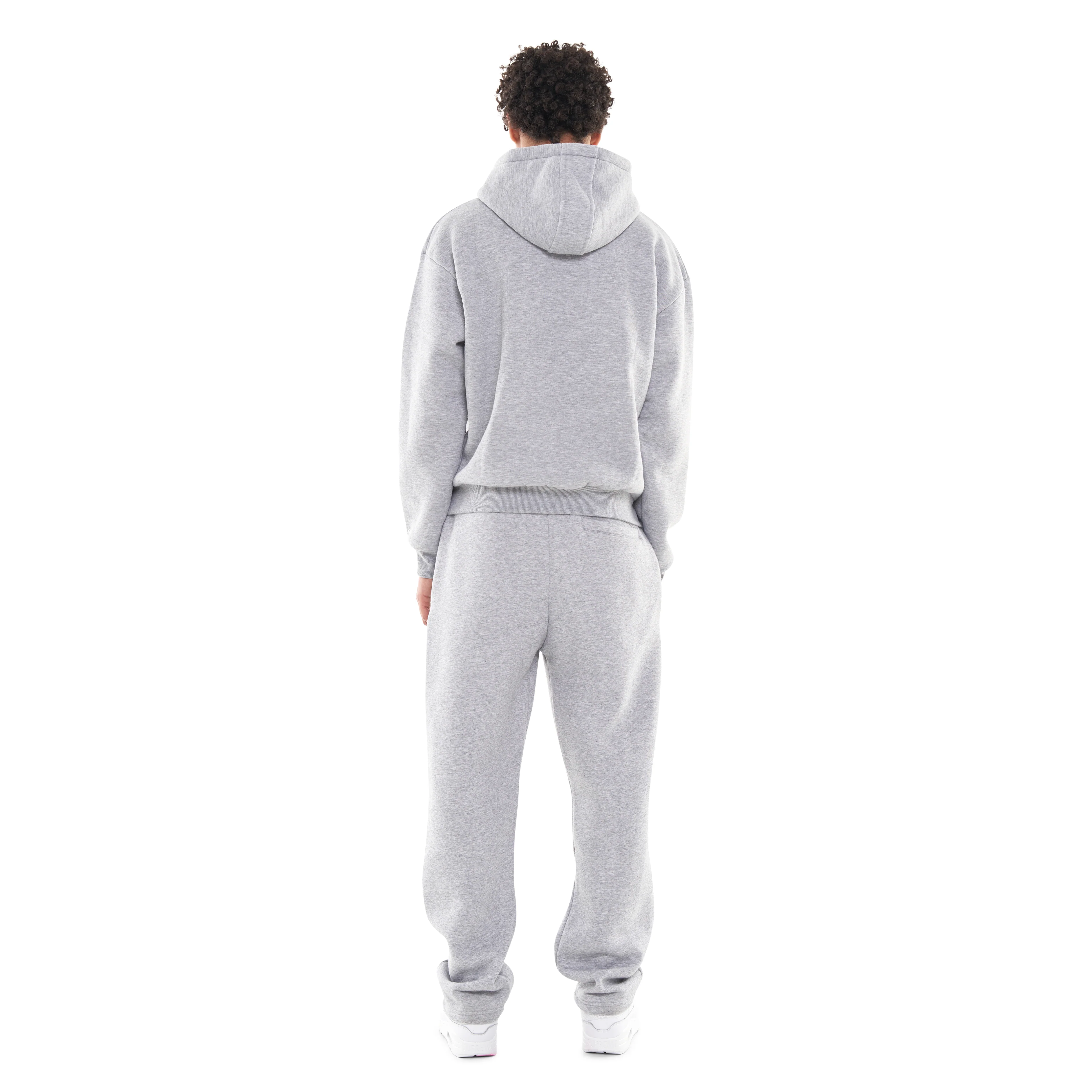 ZIP-UP GREY MELANGE - Image 7