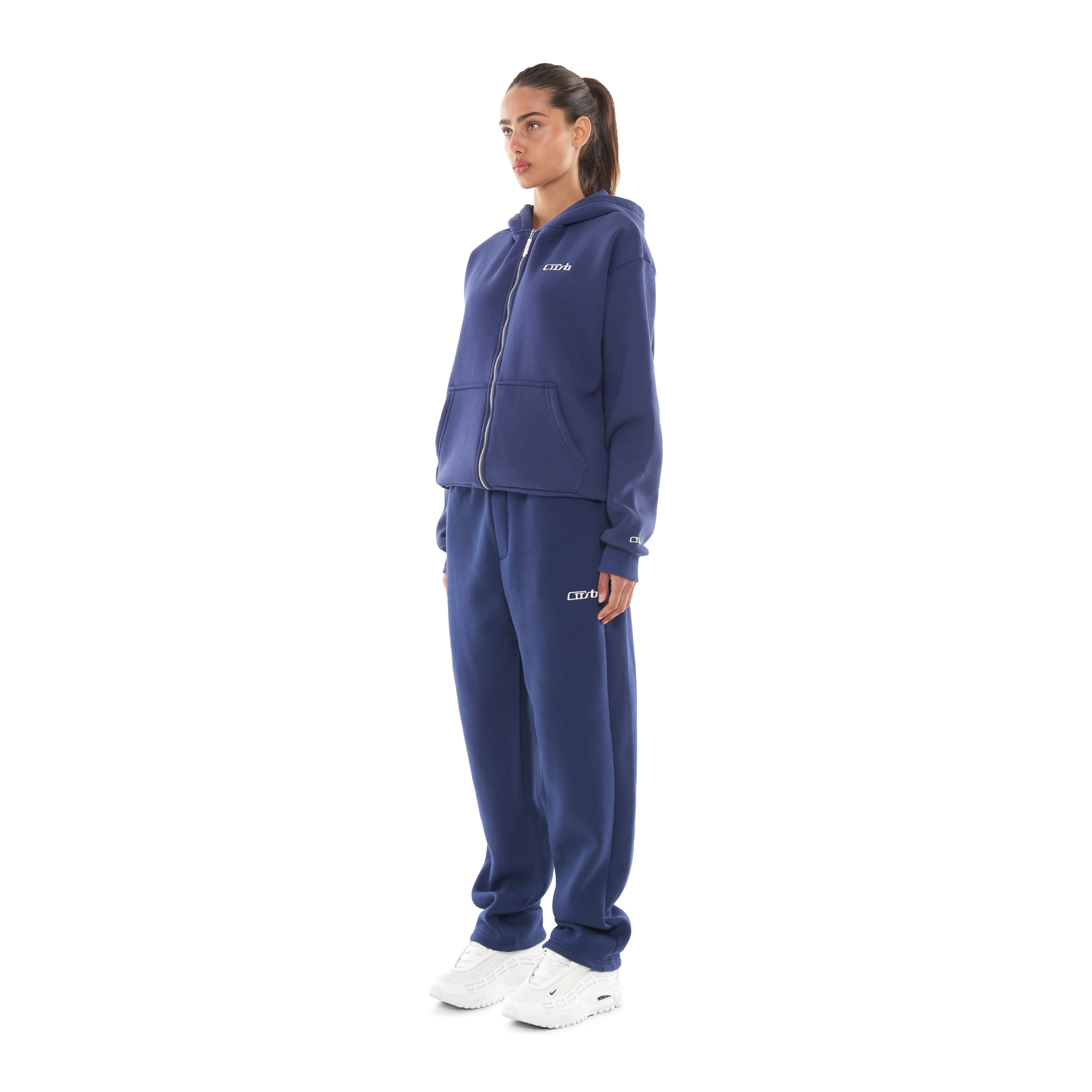 ZIP-UP NAVY BLUE - Image 3