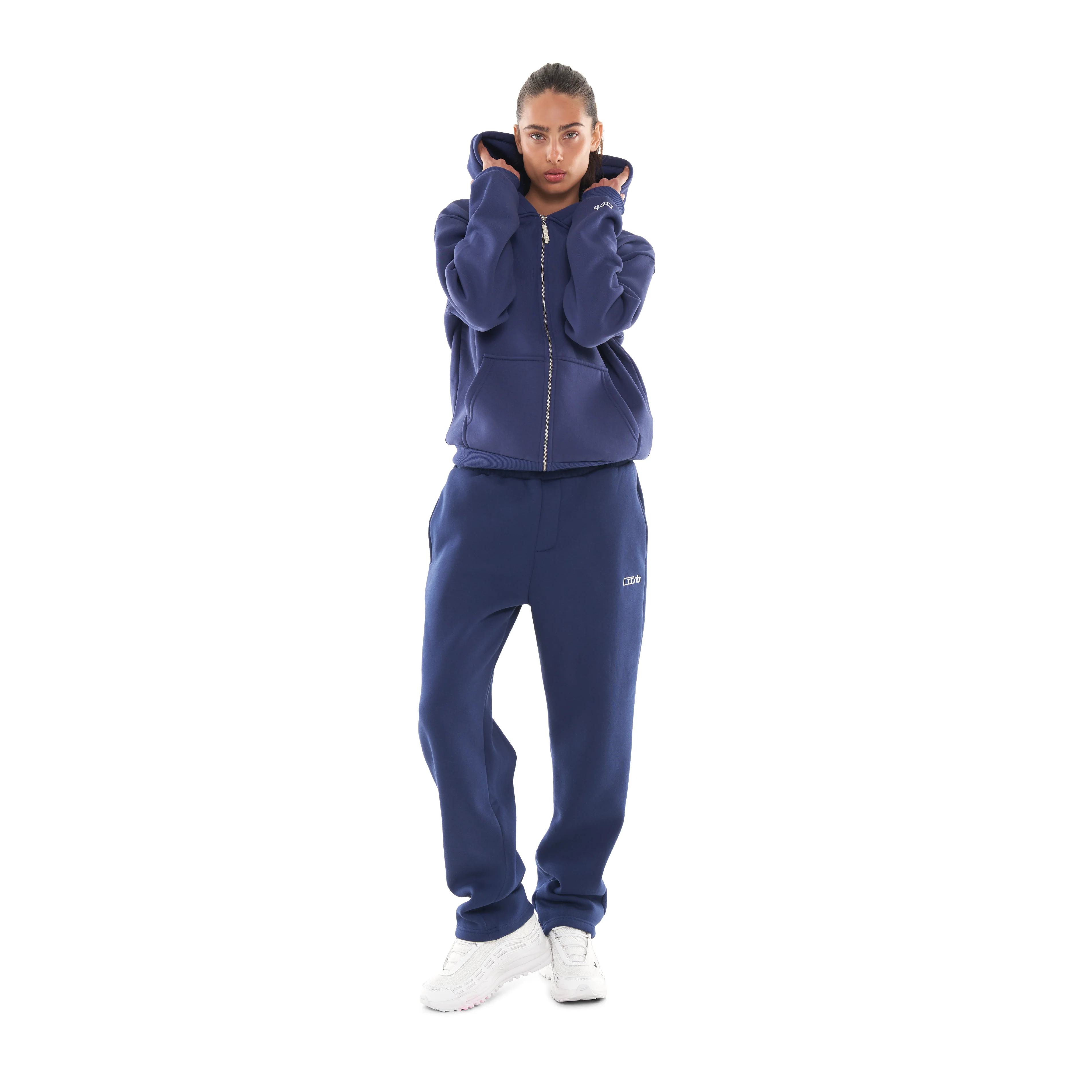 ZIP-UP NAVY BLUE - Image 5