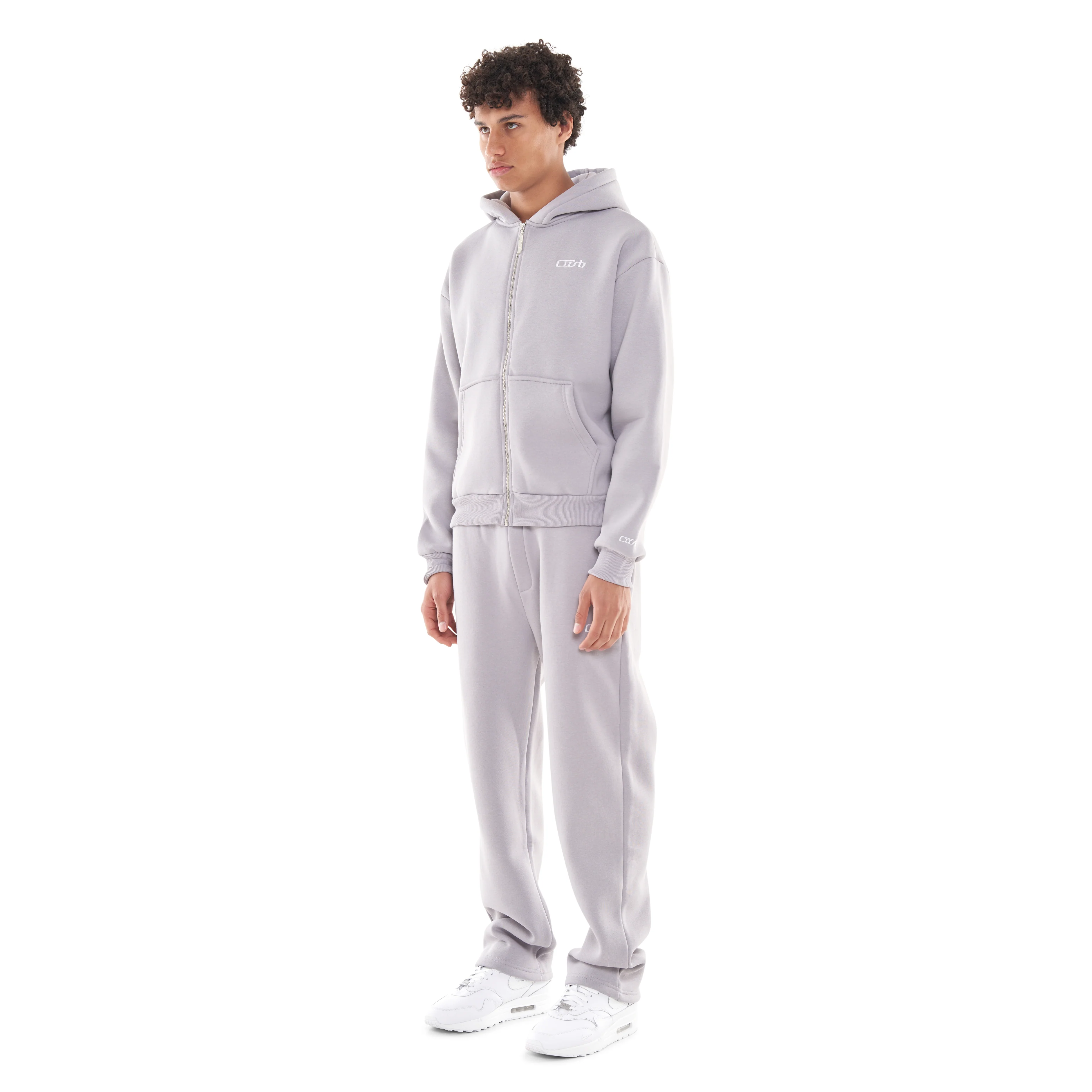 ZIP-UP SILVER GREY - Image 3