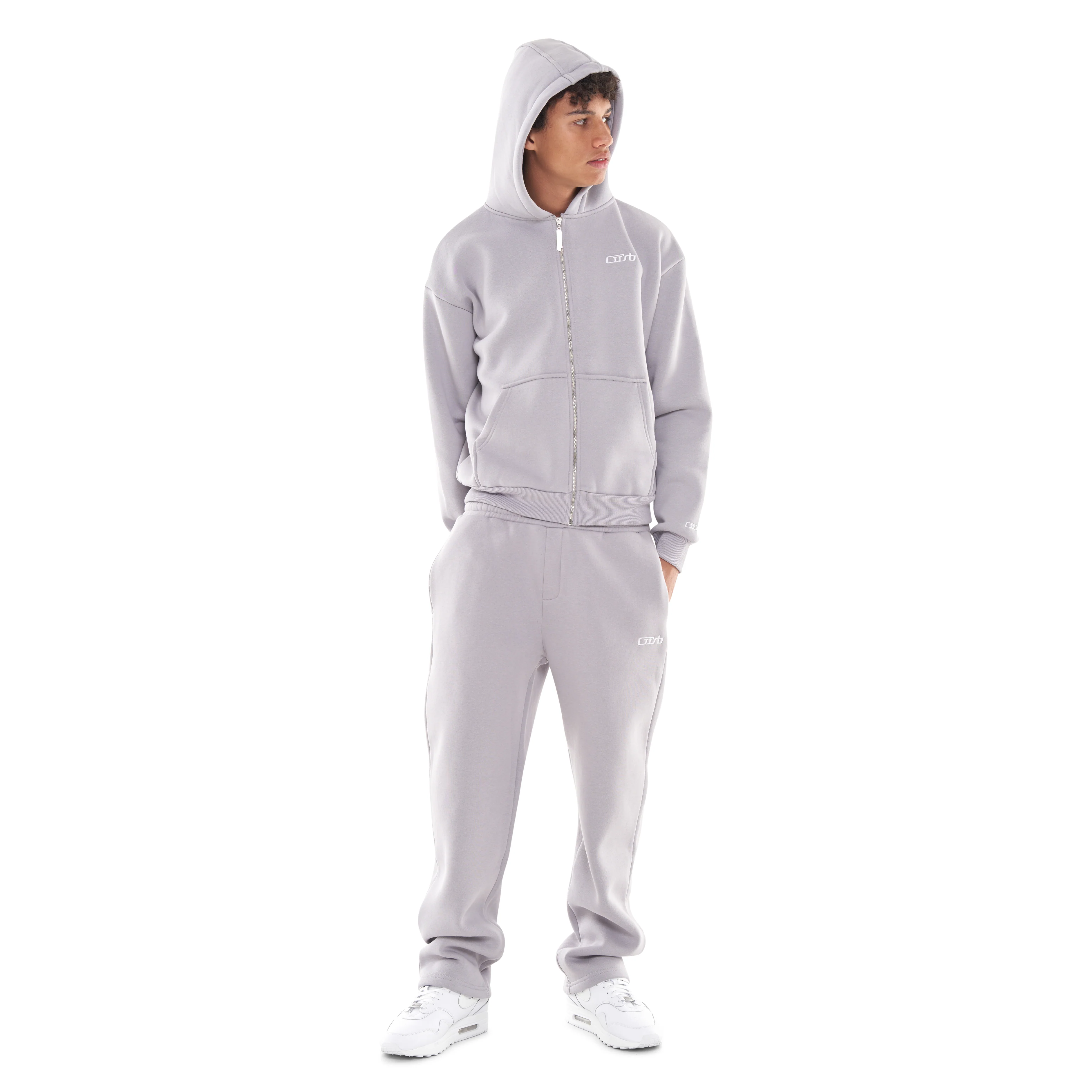 ZIP-UP SILVER GREY - Image 5