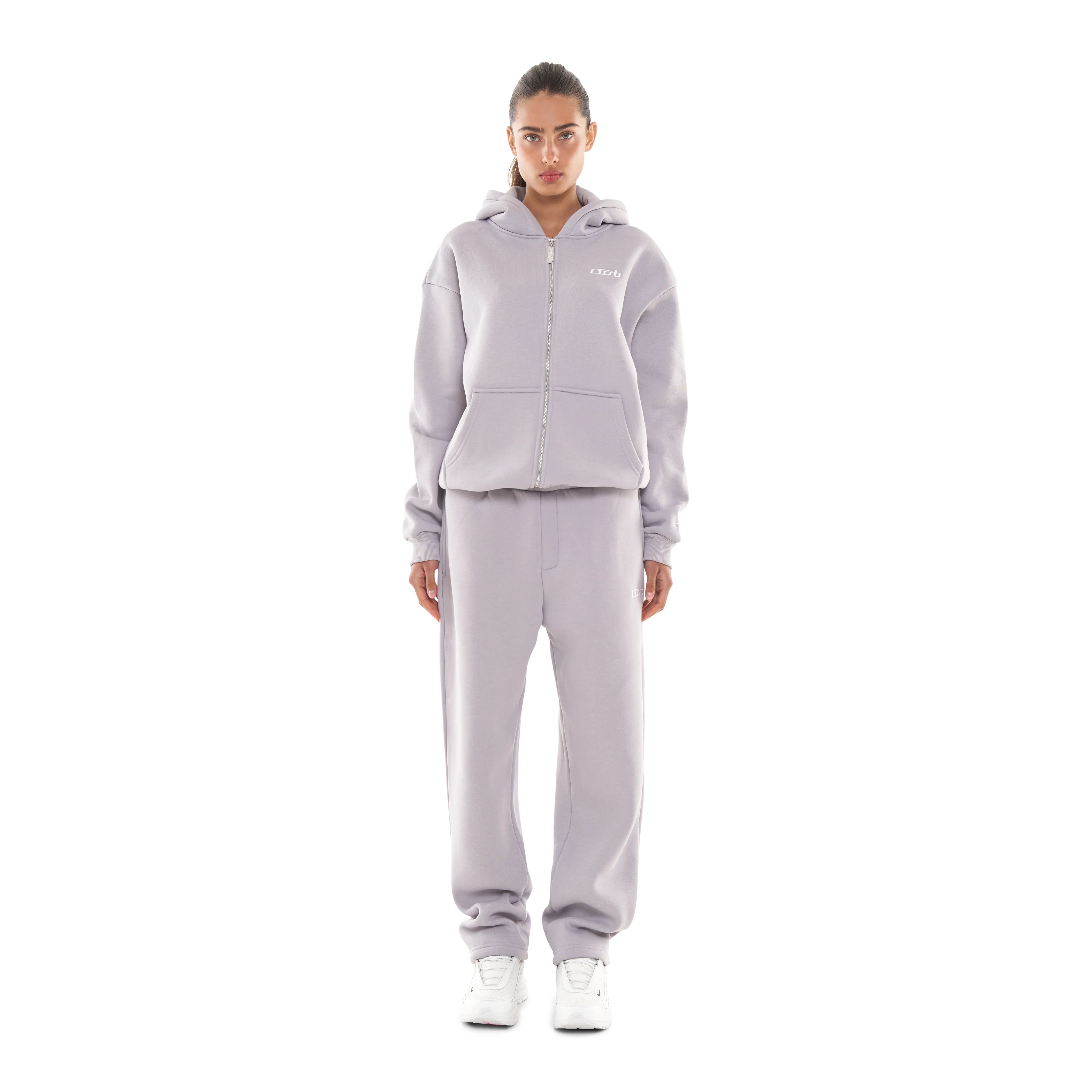 ZIP-UP SILVER GREY - Image 6