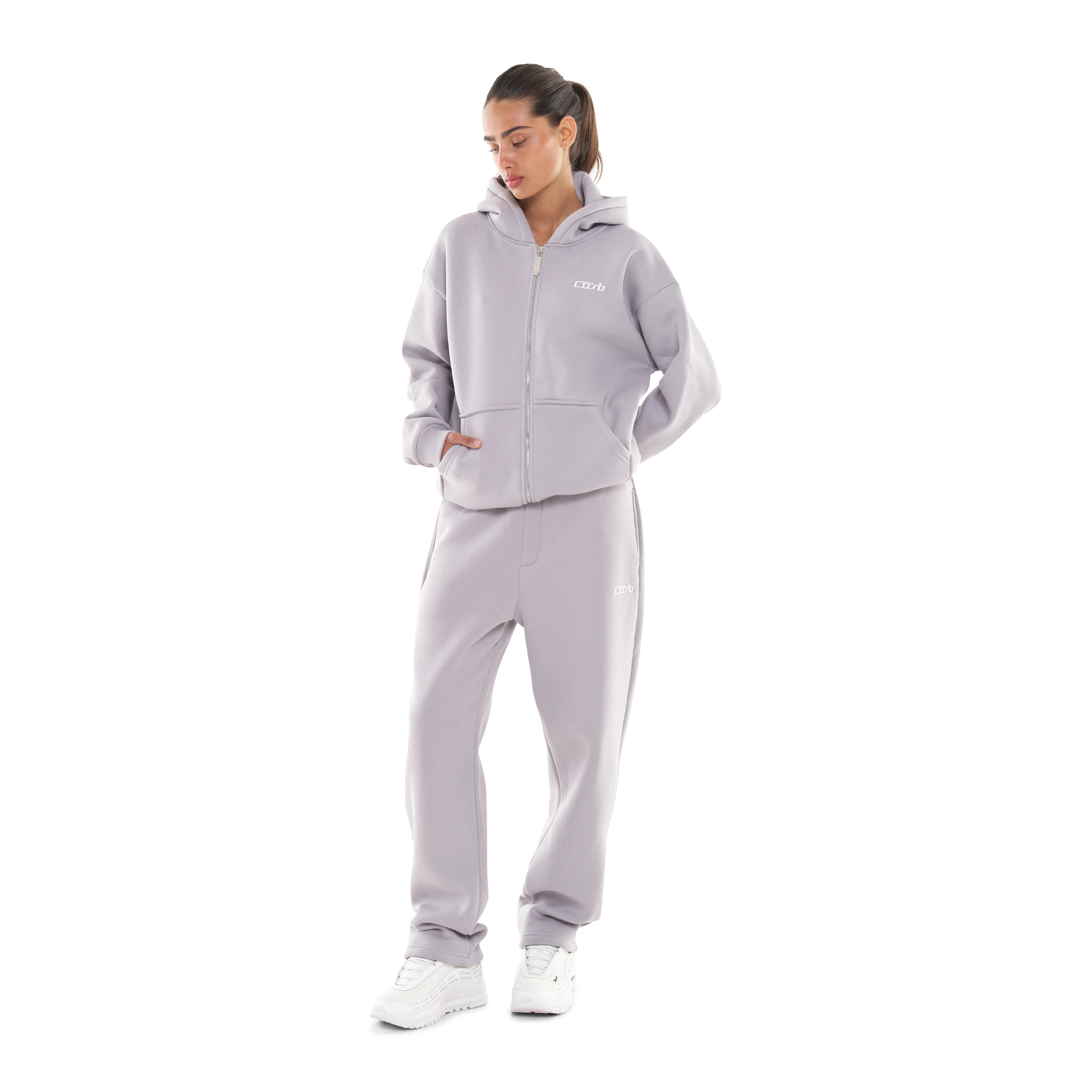 ZIP-UP SILVER GREY - Image 9